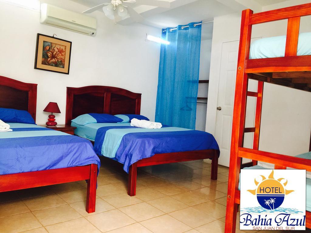 Hotel Posada Bahia Azul San Juan del Sur Phòng bức ảnh