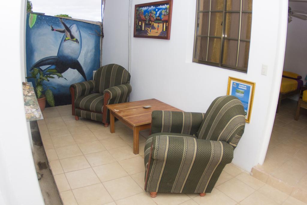 Hotel Posada Bahia Azul San Juan del Sur Ngoại thất bức ảnh