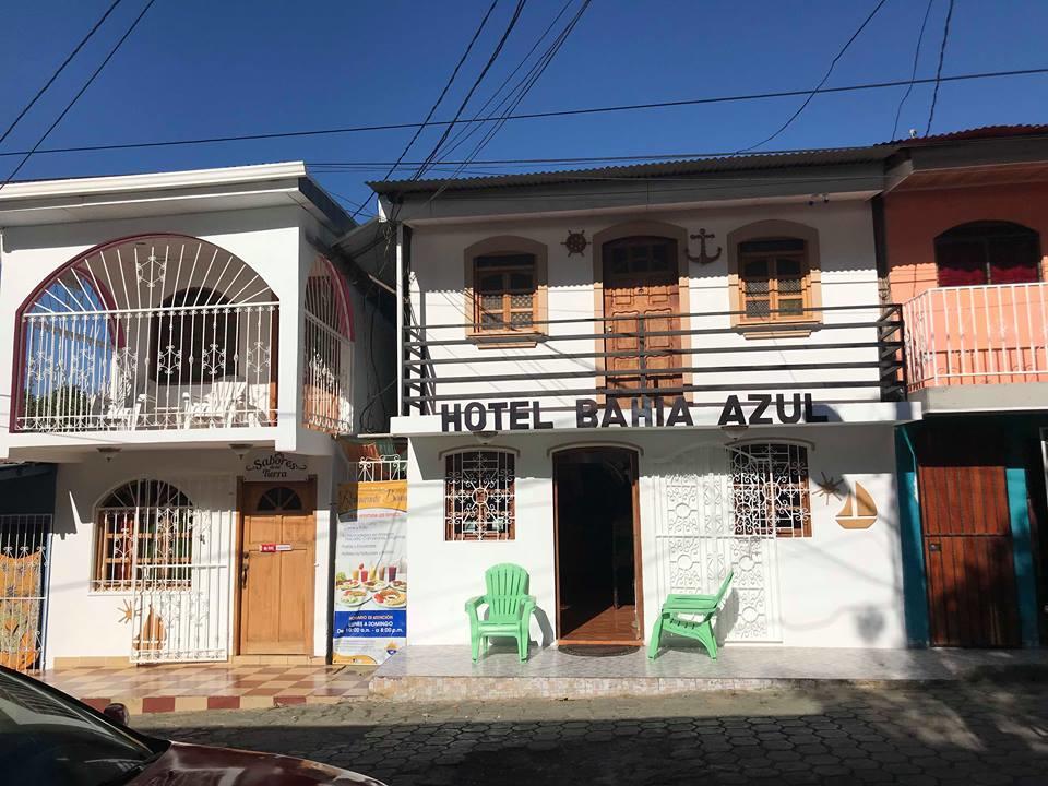 Hotel Posada Bahia Azul San Juan del Sur Ngoại thất bức ảnh