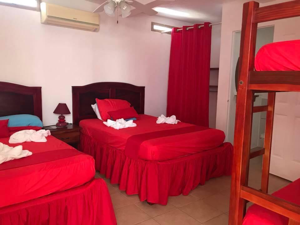 Hotel Posada Bahia Azul San Juan del Sur Ngoại thất bức ảnh